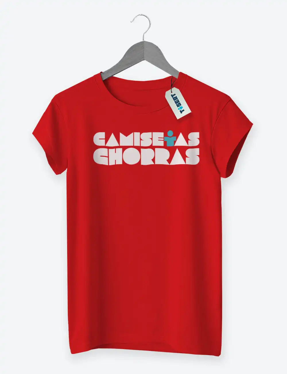 Camiseta Chica Camisetas Chorras 01