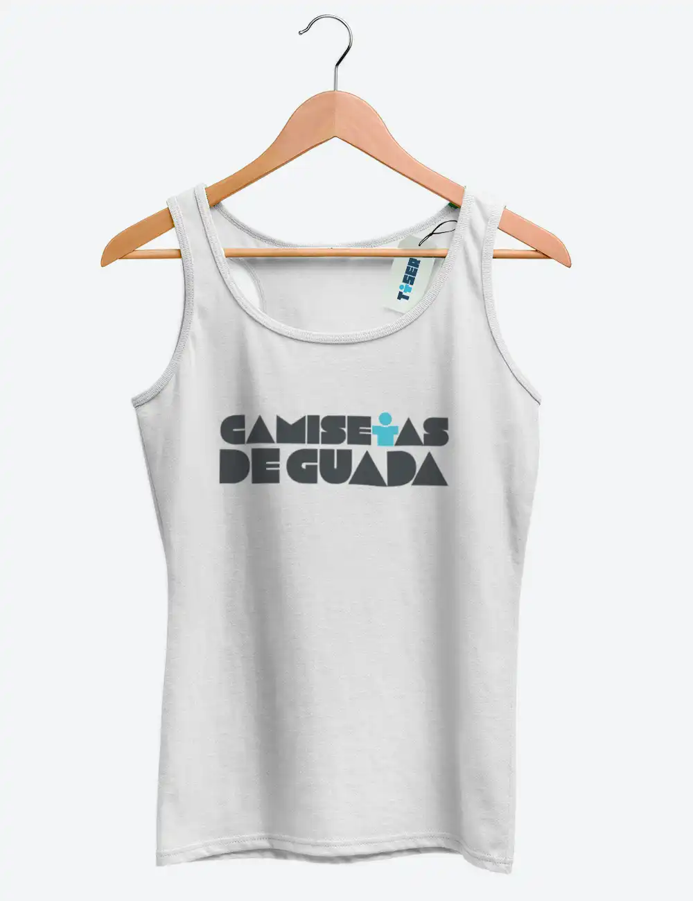 Camiseta Tirantes Camisetas de Guada 15